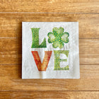 Napkin | Shamrock LOVE