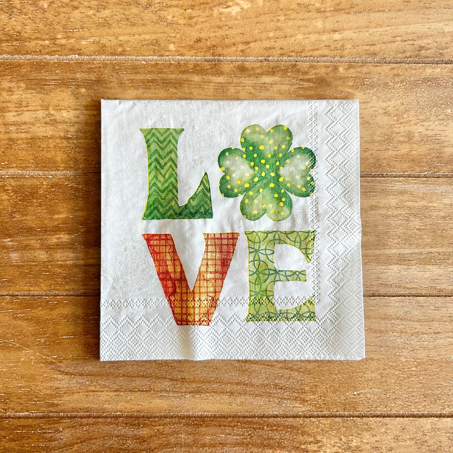 Napkin | Shamrock LOVE