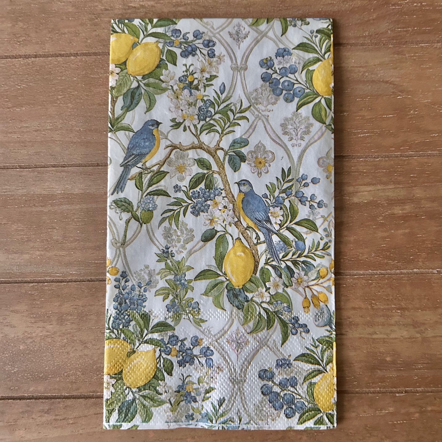 Napkin Bundle | Lemons & Bluebirds