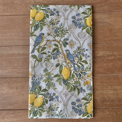 Napkin Bundle | Lemons & Bluebirds