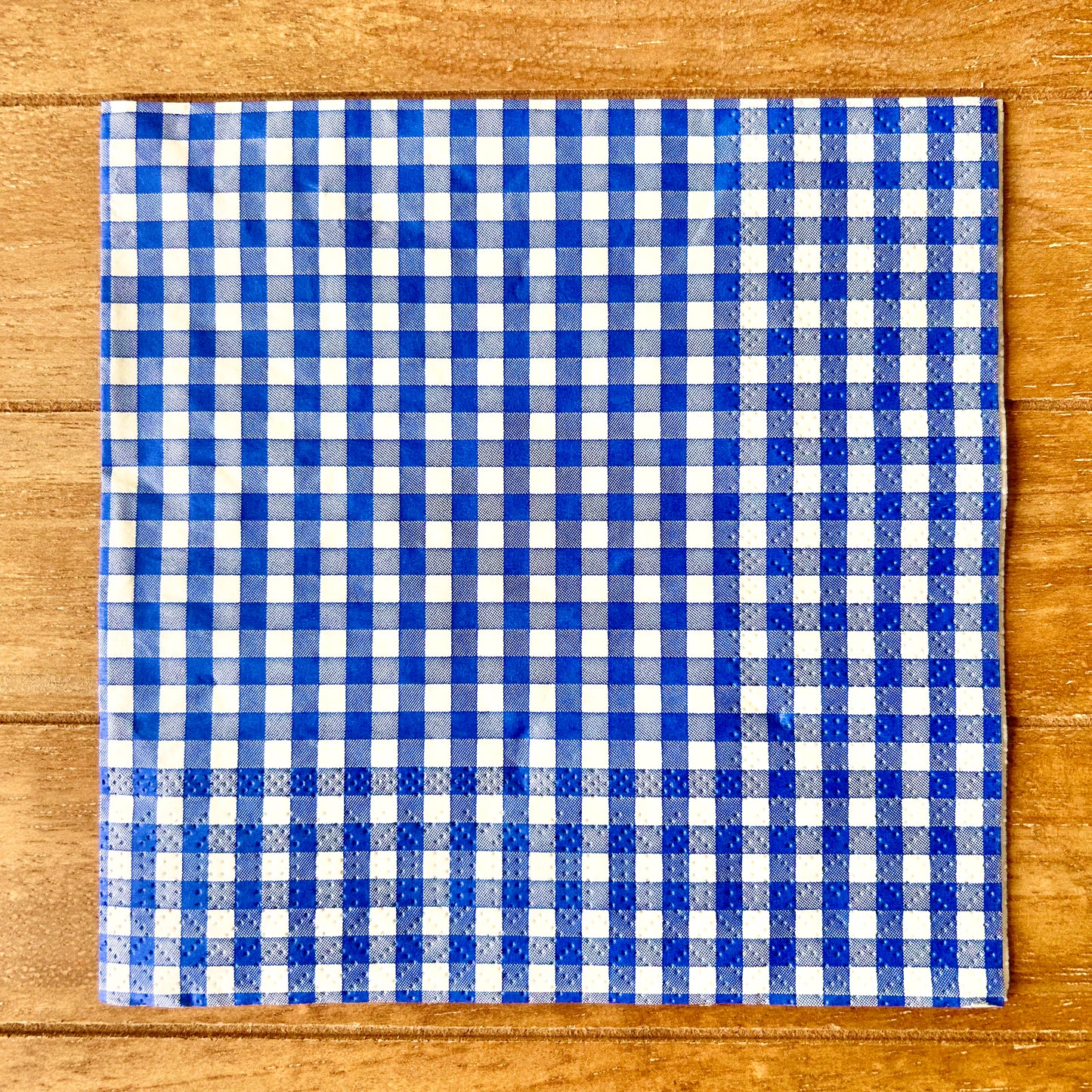 Napkin Bundle | Blue & Green Cottage Garden
