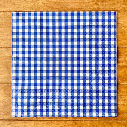 Napkin Bundle | Blue & Green Cottage Garden 2