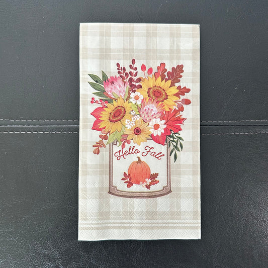 Napkin | Hello Fall Bouquet