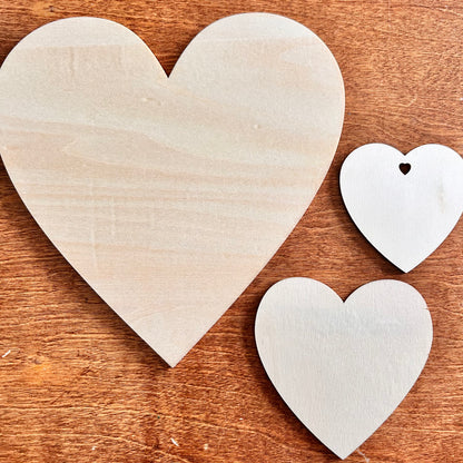 Layering Shapes | Hearts & Love (Single Packs)