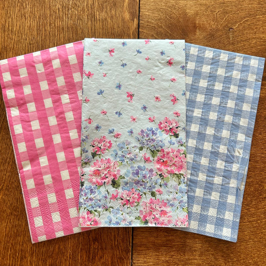 Napkin  Bundle | Pinks & Blues