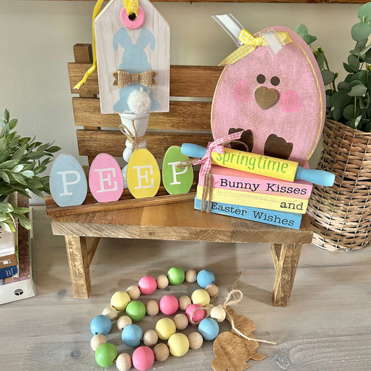 Tiered Tray Set | Easter & Springtime