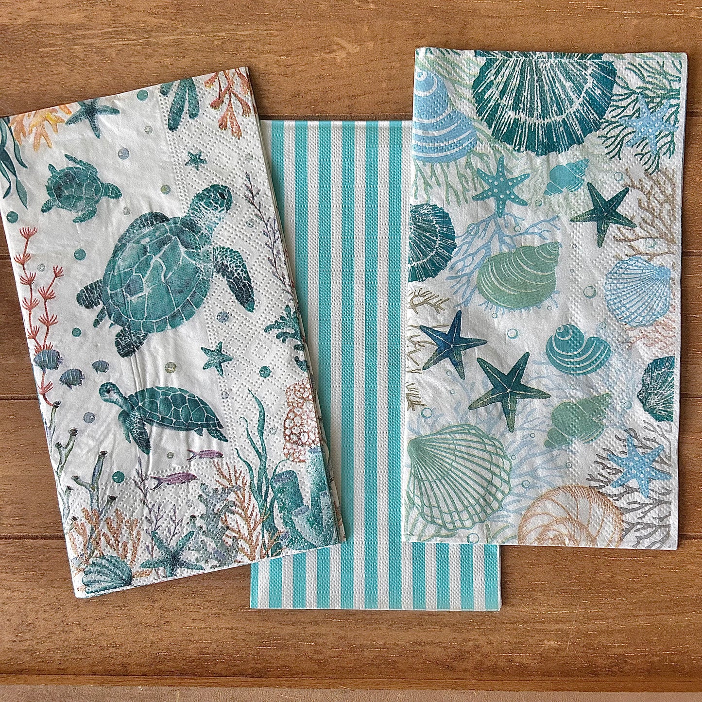 Napkin Bundle | Vibrance of the Sea