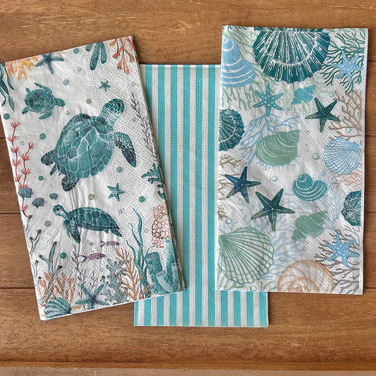 Napkin Bundle | Vibrance of the Sea