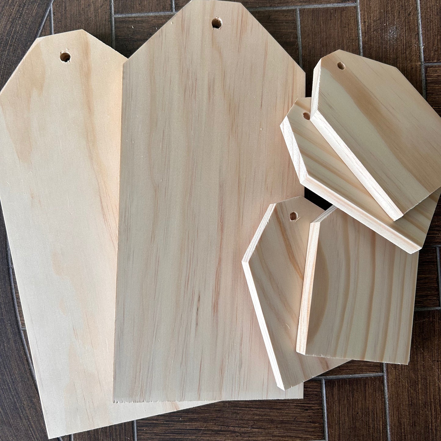 Tag Blanks (3/8" thickness)