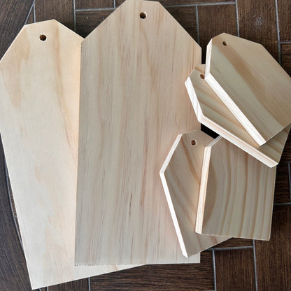 Tag Blanks (3/8" thickness)