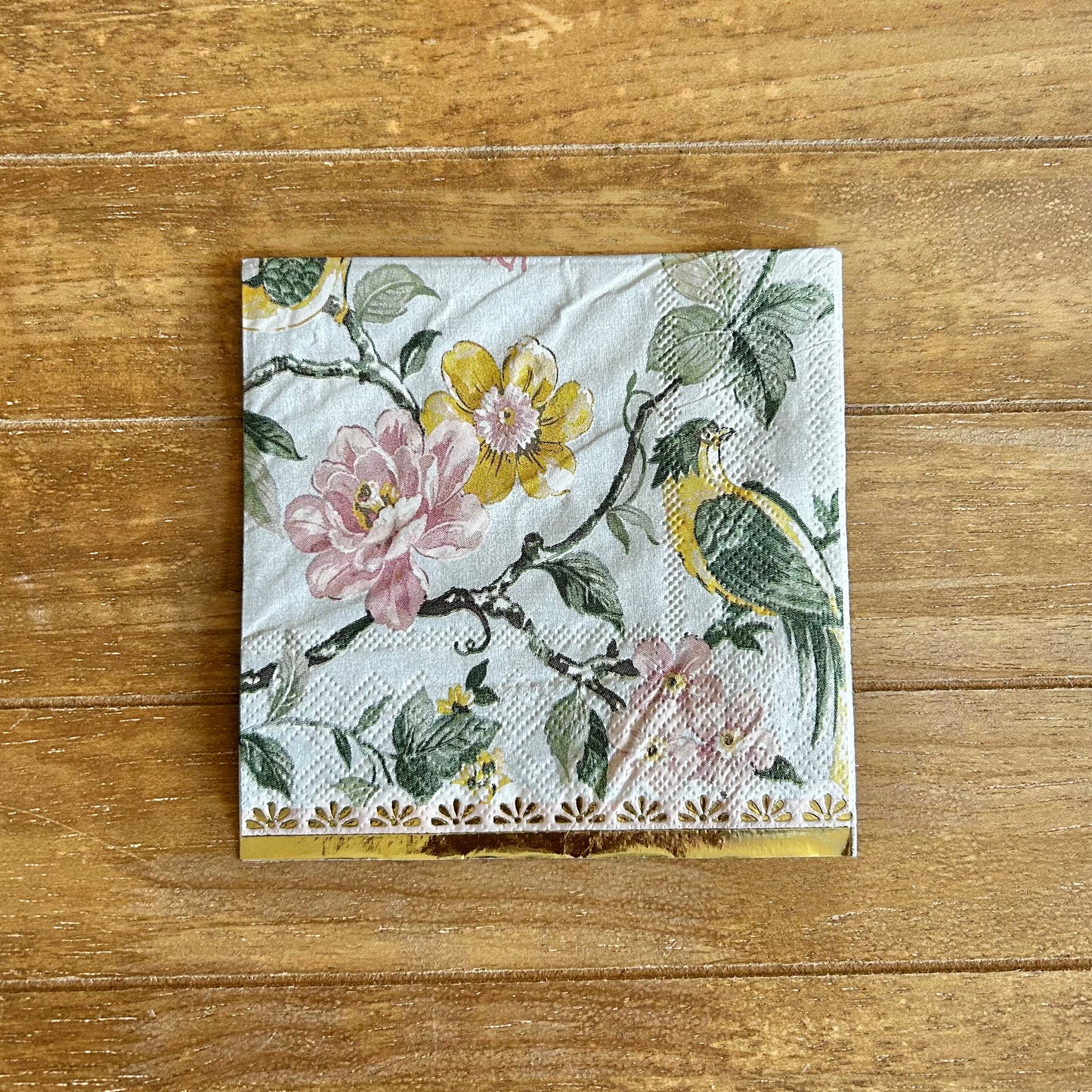 Napkin | Spring Bird