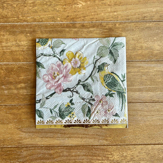 Napkin | Spring Bird