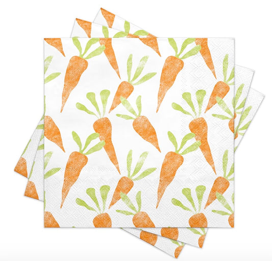 Napkin | Carrot Print