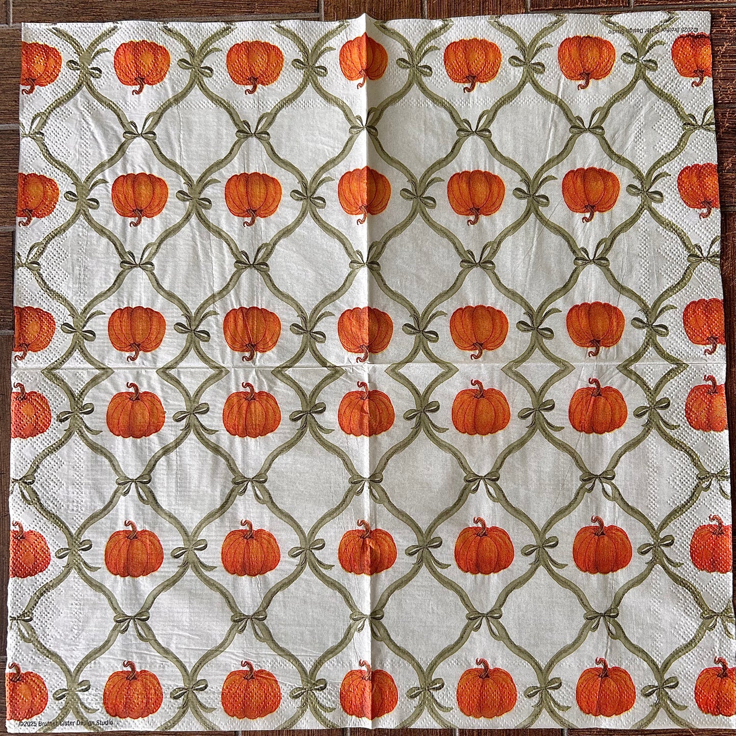 Napkin Bundle | Classic Pumpkin Patch