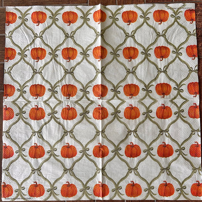 Napkin Bundle | Classic Pumpkin Patch