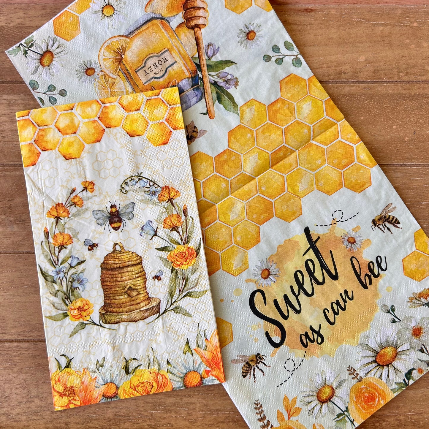 Napkin Bundle | Sweet As Can Bee