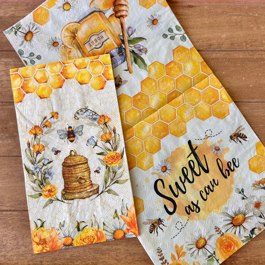 Napkin Bundle | Sweet As Can Bee