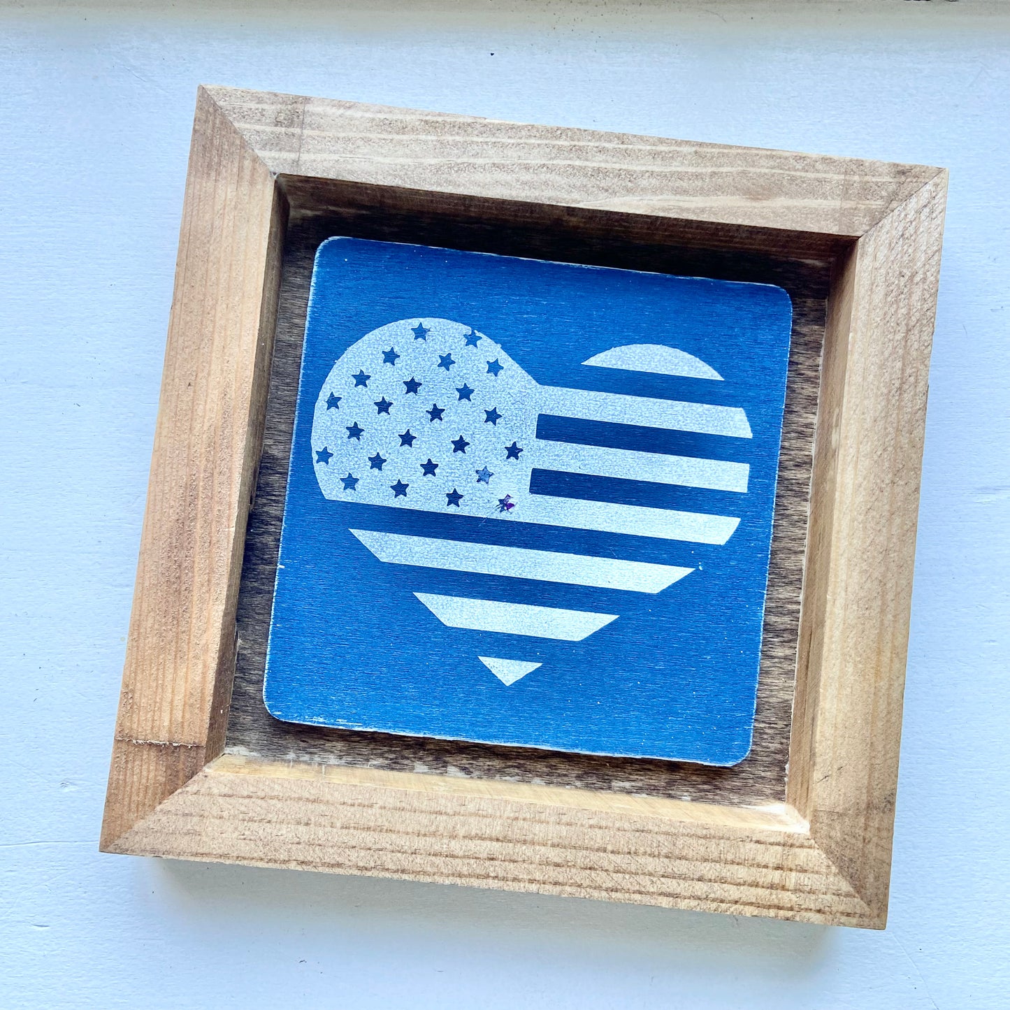 DIY Interchangeable Tiles - Patriotic Themes