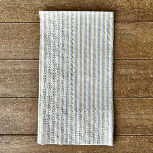 Napkin | Tan Stripe