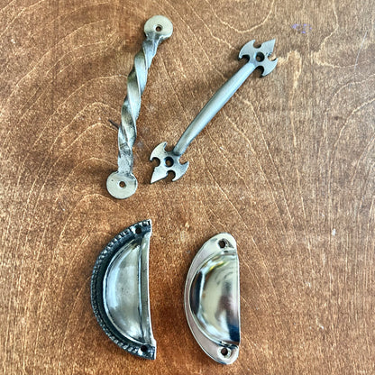 Tray & Sign Handles | Silver