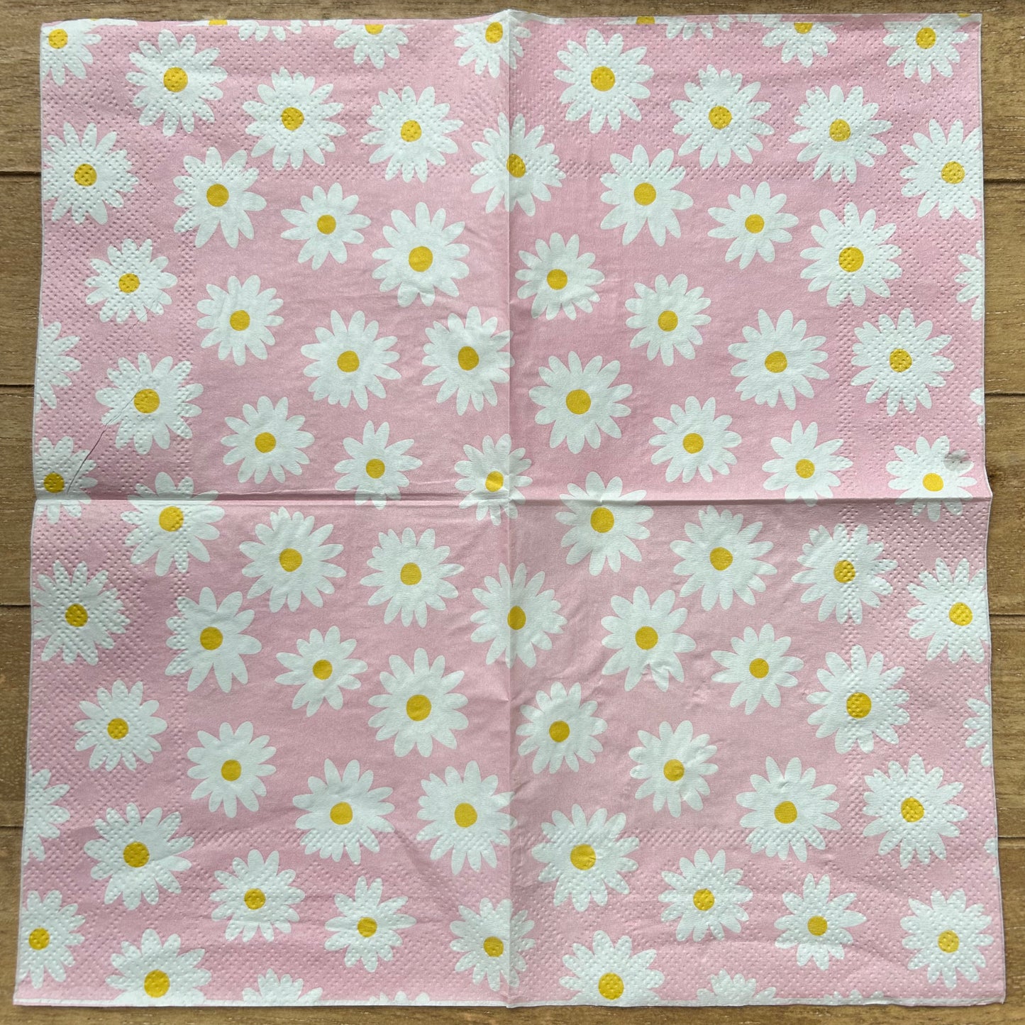 Napkin | Pink Daisy