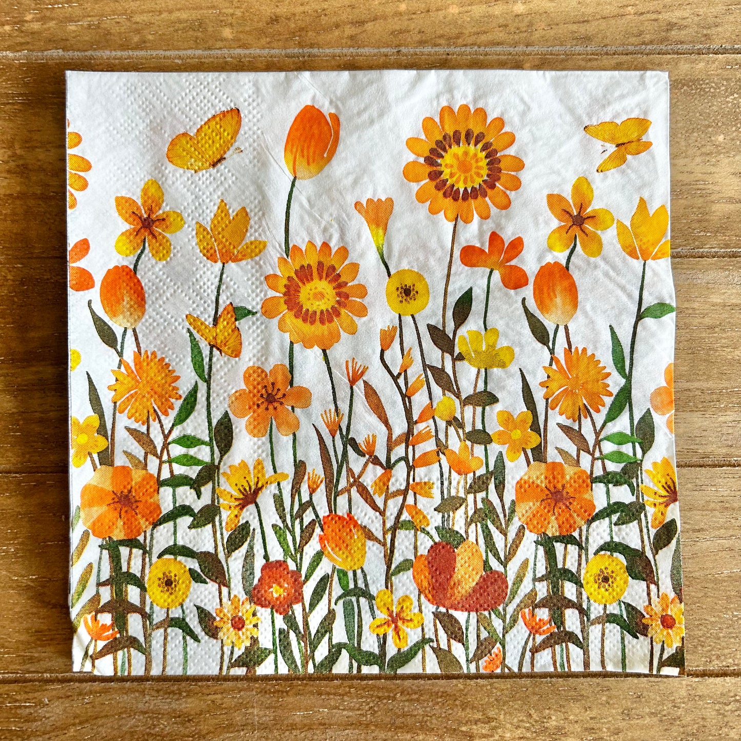 Napkin Bundle | Yellow Florals