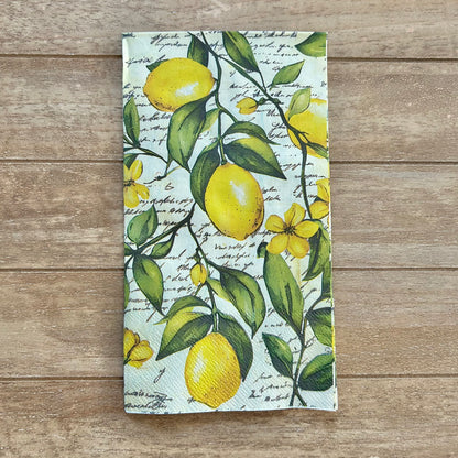 Napkin | Vintage Lemon