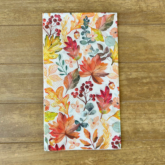 Napkin | Traditional Fall Leaves