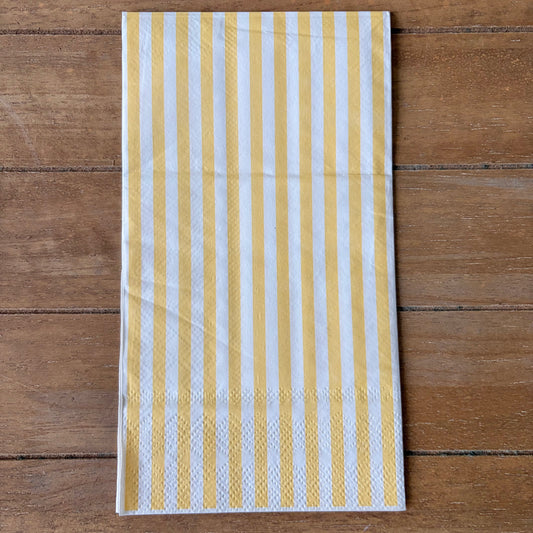 Napkin | Yellow Stripes
