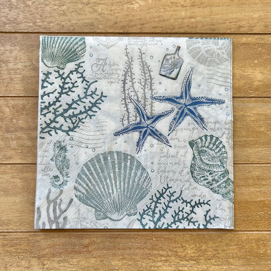 Napkin | Sea Life