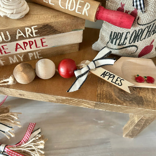 Tiered Tray Set | Apple
