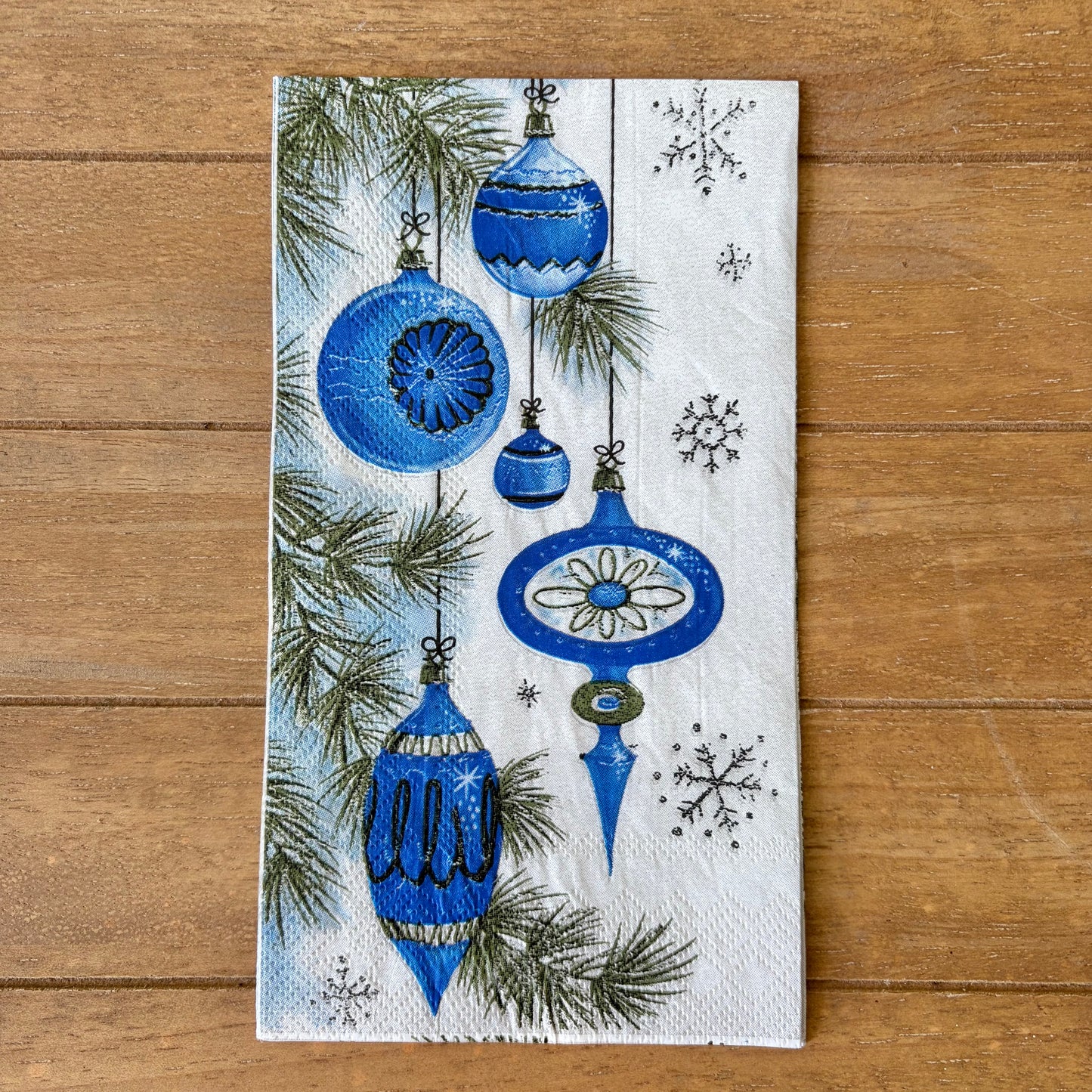 Napkin Bundle | Blue Nutcracker Christmas