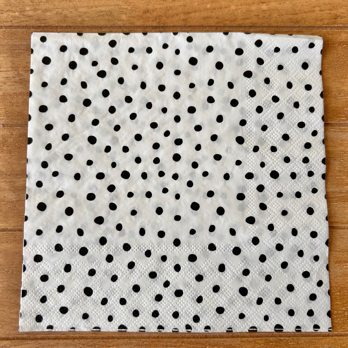 Napkin Bundle | Black & White Pattern Play