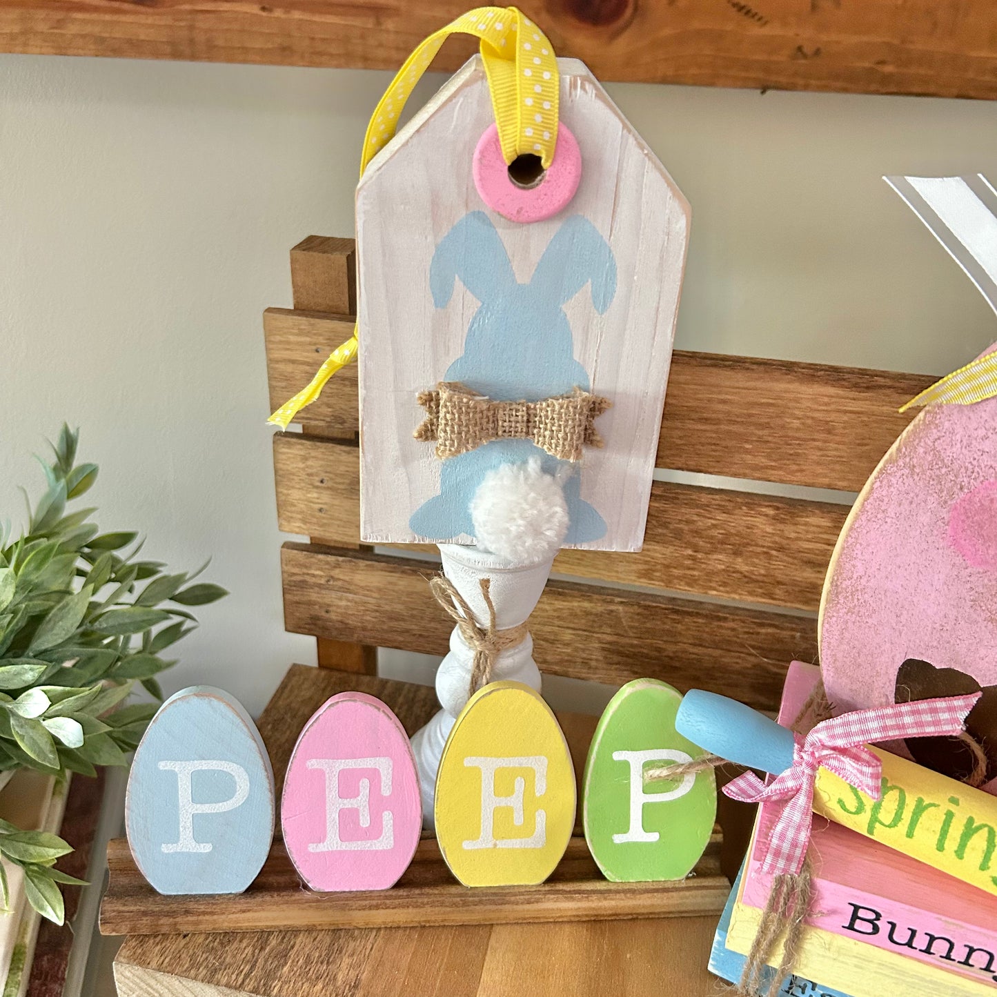 Tiered Tray Set | Easter & Springtime