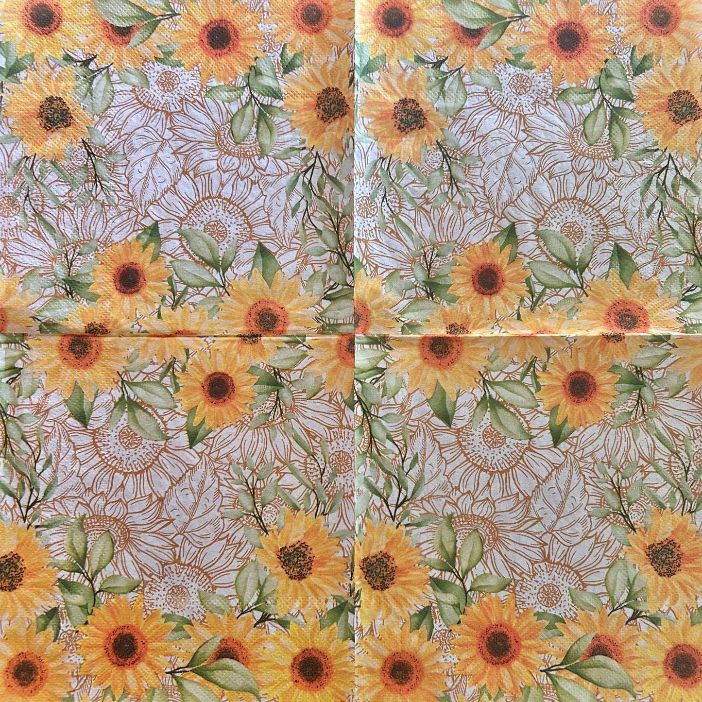 Napkin Bundle | Sunflower Heaven