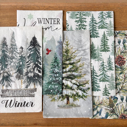 Napkin Bundle | Welcome Winter