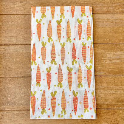 Napkin | Carrot Print 2