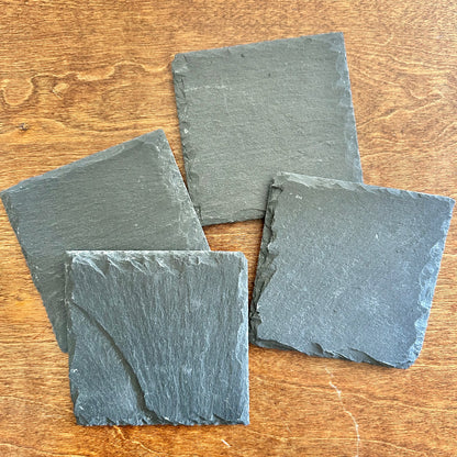 Coaster Blanks | Slate (Set of 4)