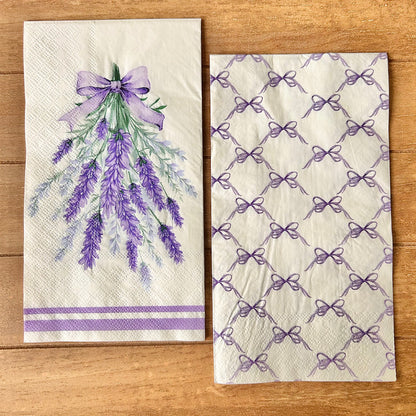 Napkin Bundle | Lavender & Bows