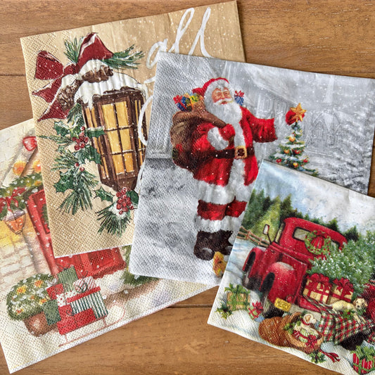 Napkin Bundle | Nostalgic Christmas