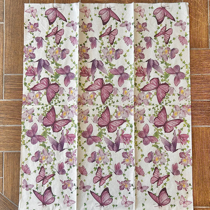 Napkin | Purple Butterflies