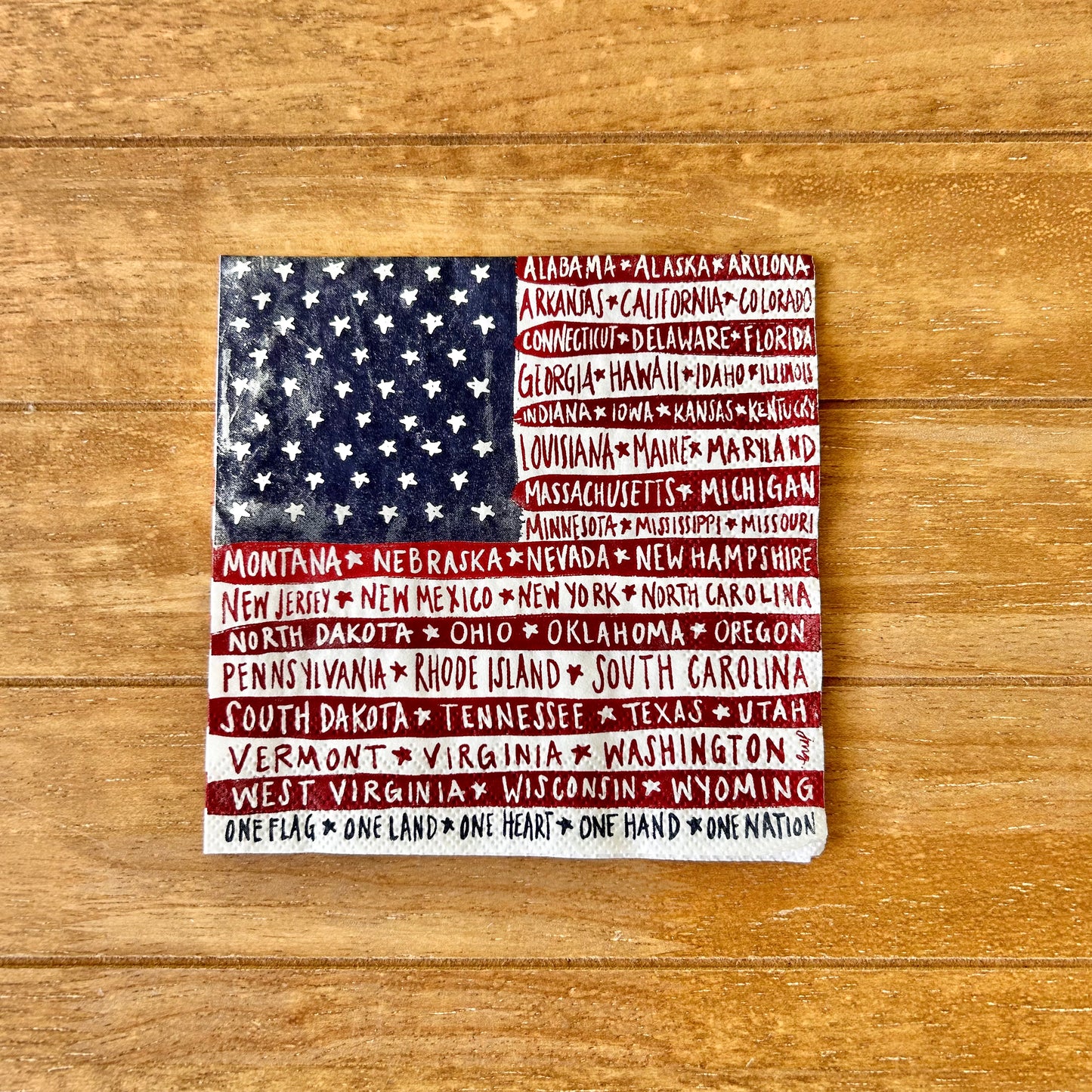 Napkin | Stars, Stripes & States