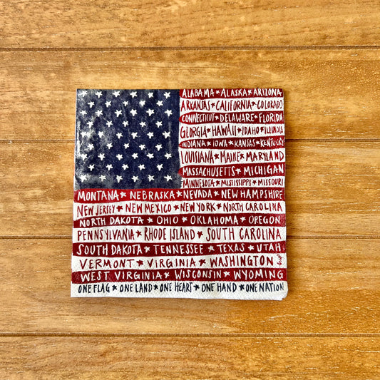Napkin | Stars, Stripes & States
