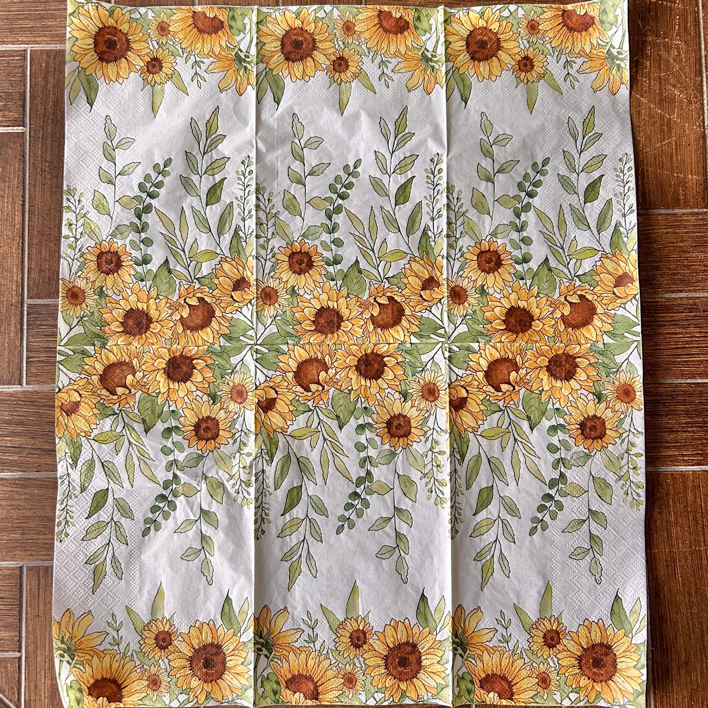 Napkin | Sunflower 2
