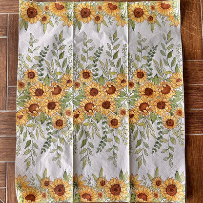 Napkin Bundle | Hello Summer Sunflowers