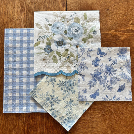 Napkin  Bundle | Blues