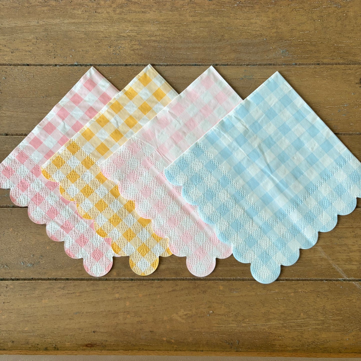 Napkin Bundle | Spring Checks