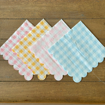 Napkin Bundle | Spring Checks