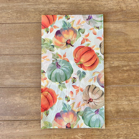 Napkin | Traditional Fall Pumpkins