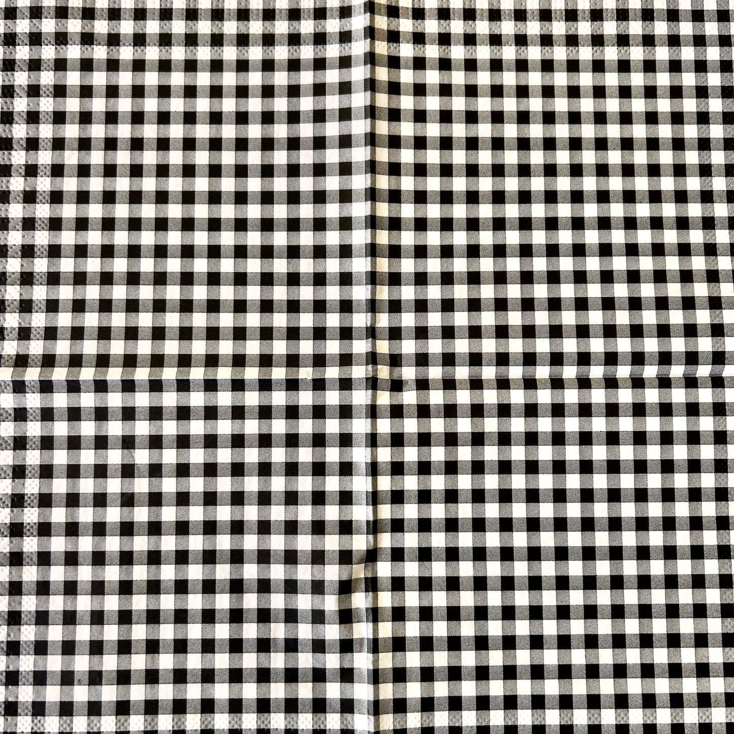 Napkin Bundle | Black & White Pattern Play